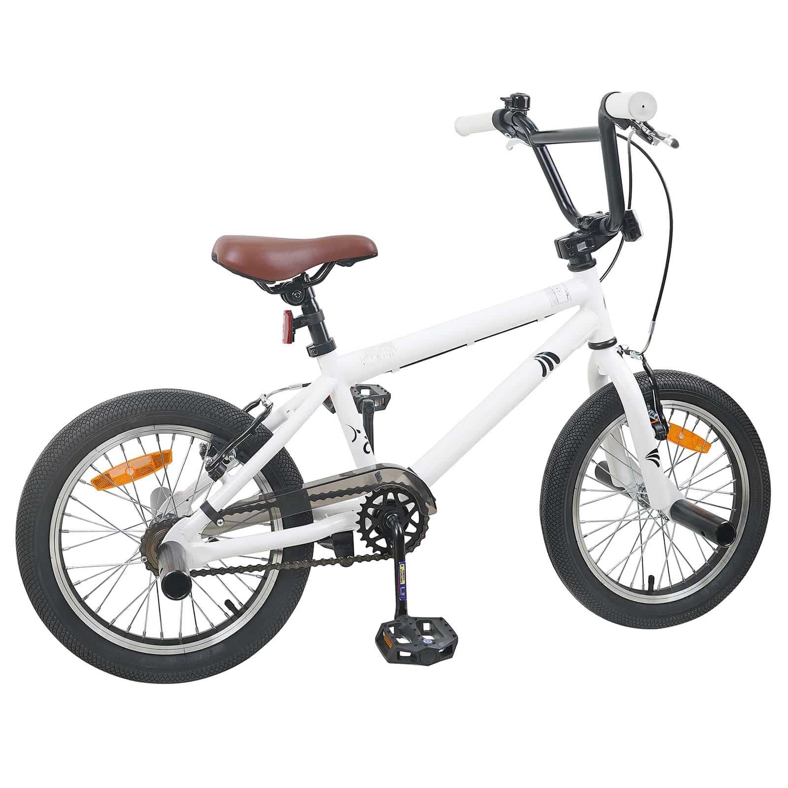 Bmx bicikli 16 hüvelyk 5-8 éves korig való fehér
