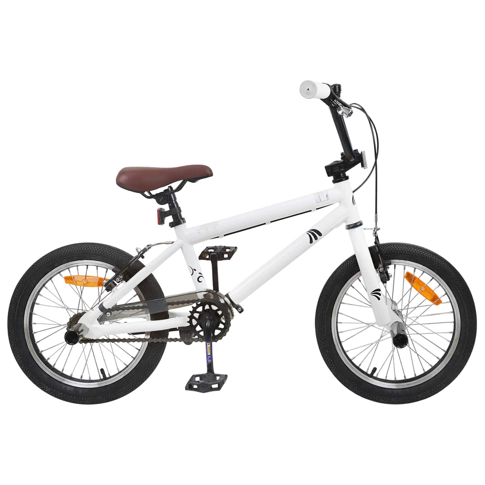 Bmx bicikli 16 hüvelyk 5-8 éves korig való fehér