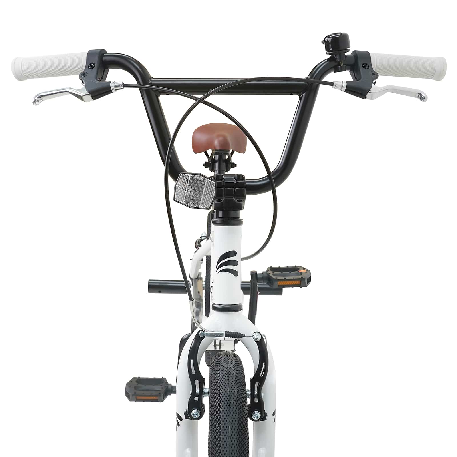 Bmx bicikli 20 hüvelyk 9 éves kor felett ajánlott fehér