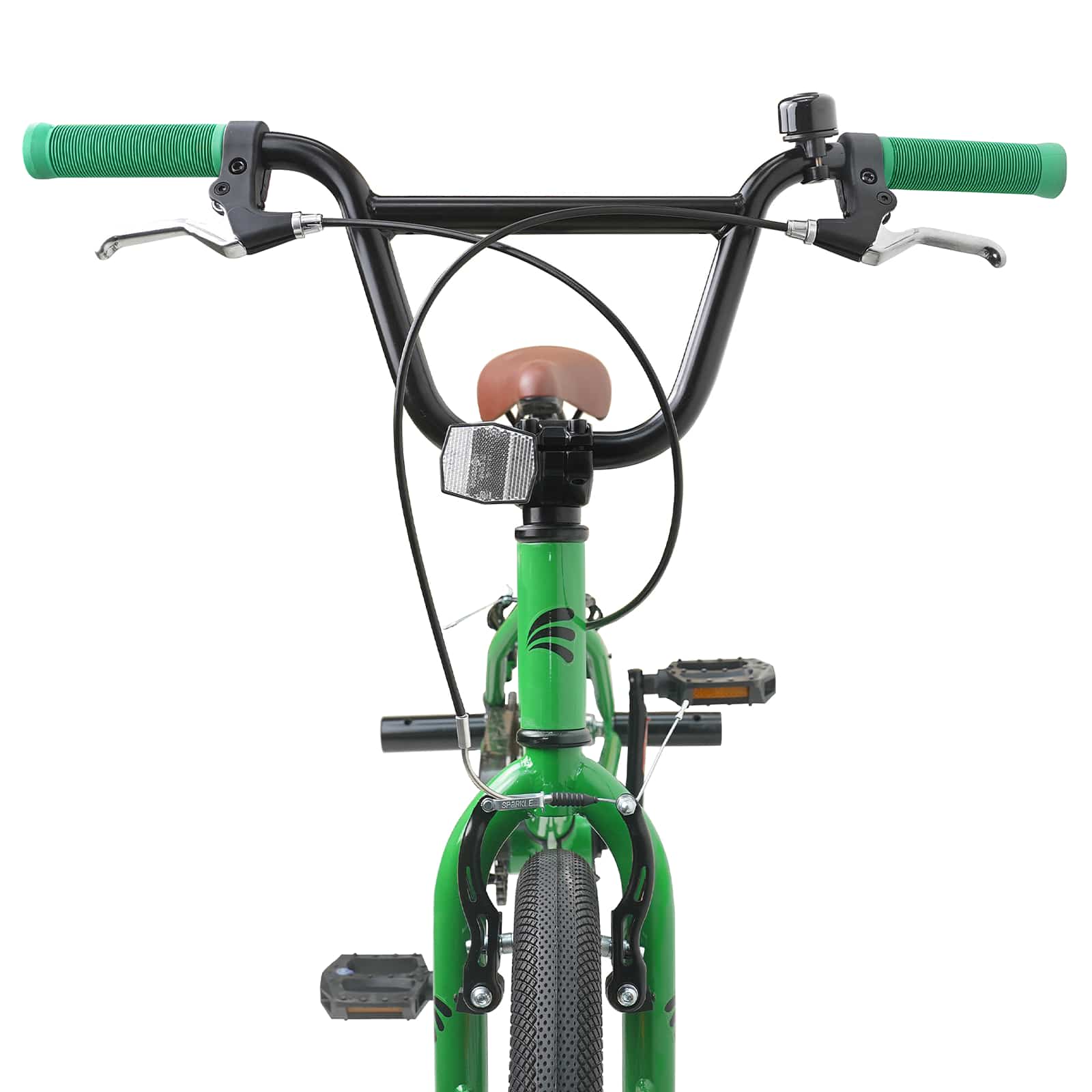 Bmx bicikli 20 hüvelyk 9 éves kor felett ajánlott zöld