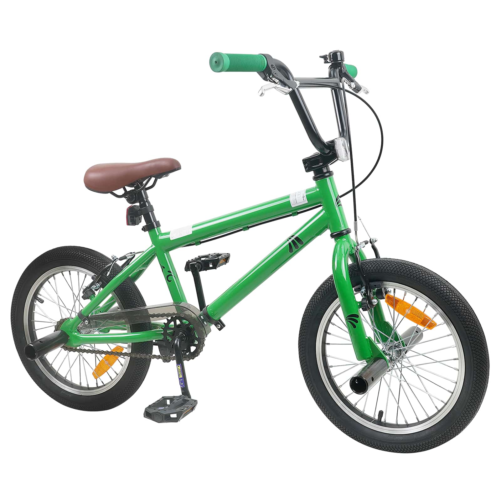 Bmx bicikli 20 hüvelyk 9 éves kor felett ajánlott zöld