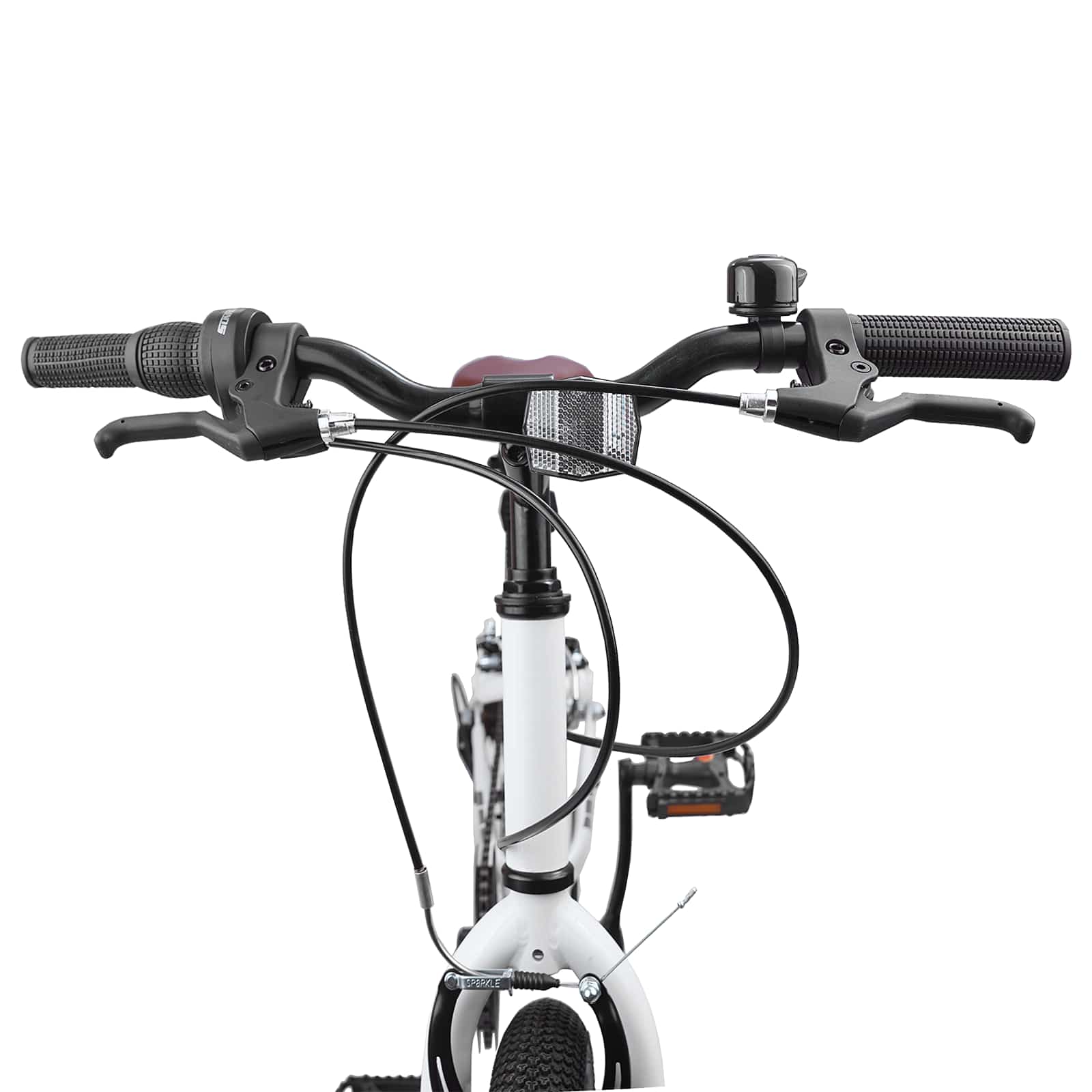 Hegyi bicikli 24 hüvelyk 6-speed 8-12 éves korig fehér
