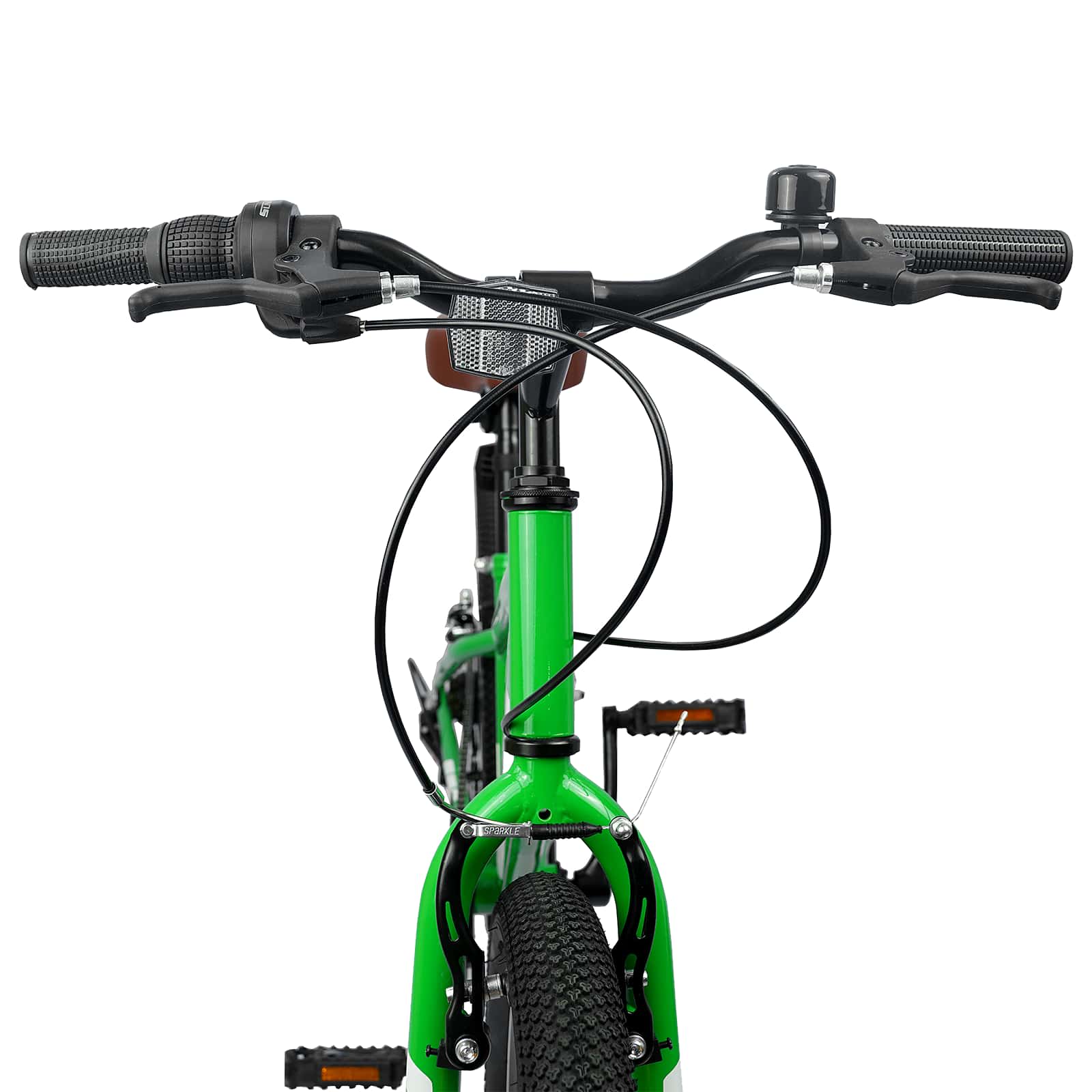 Hegyi bicikli 20 hüvelyk 6-speed 5-8 éves korig ajánlott zöld