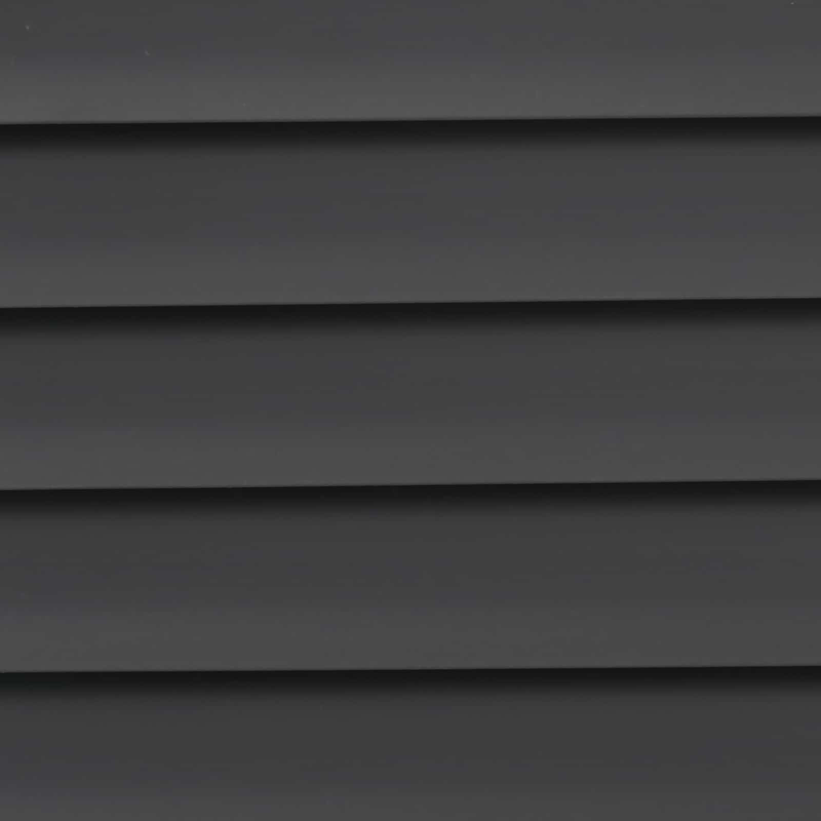 Zsaluzia állítható ezüst szürke 150 x 60 cm pvc