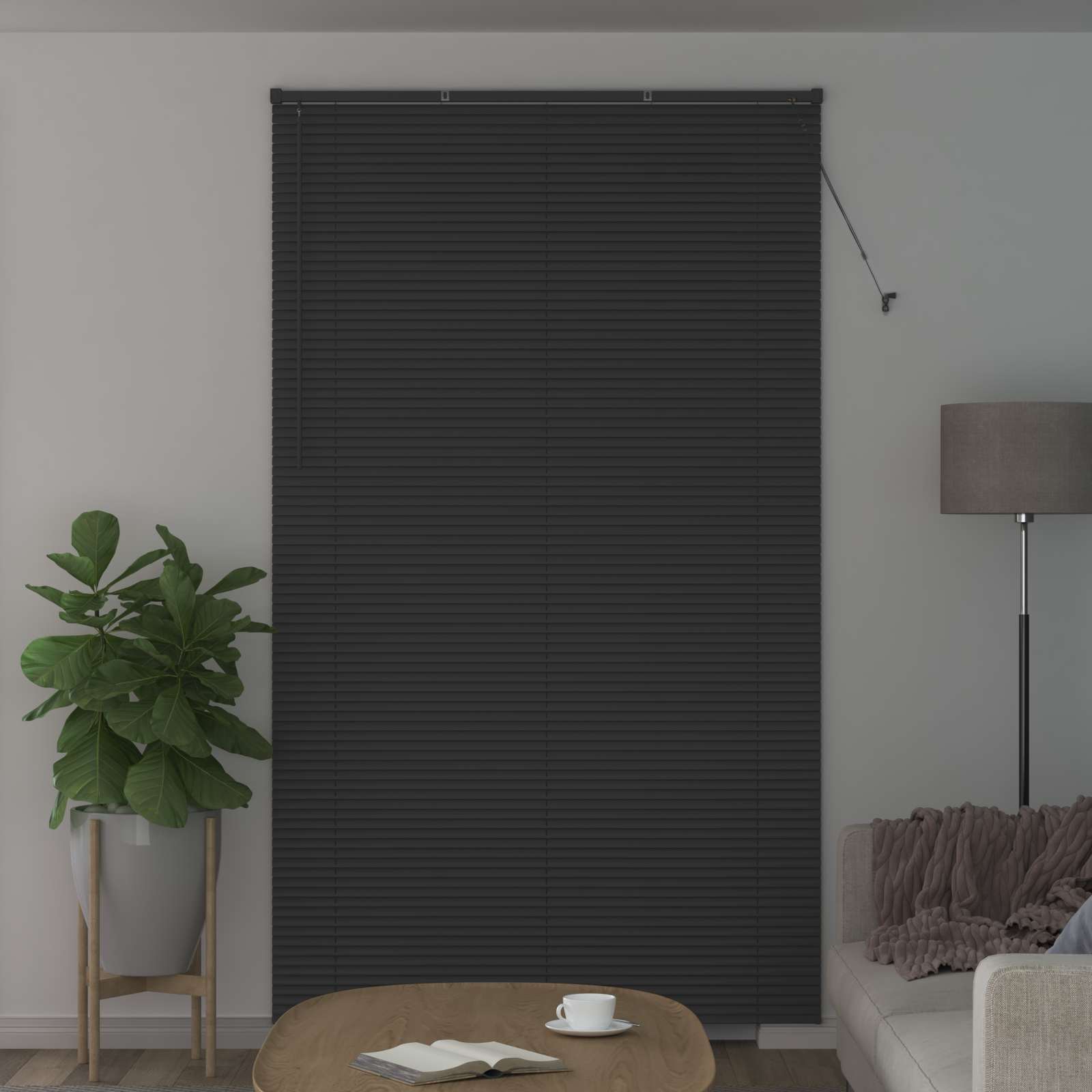 Zsaluzia állítható ezüst szürke 213 x 130 cm pvc