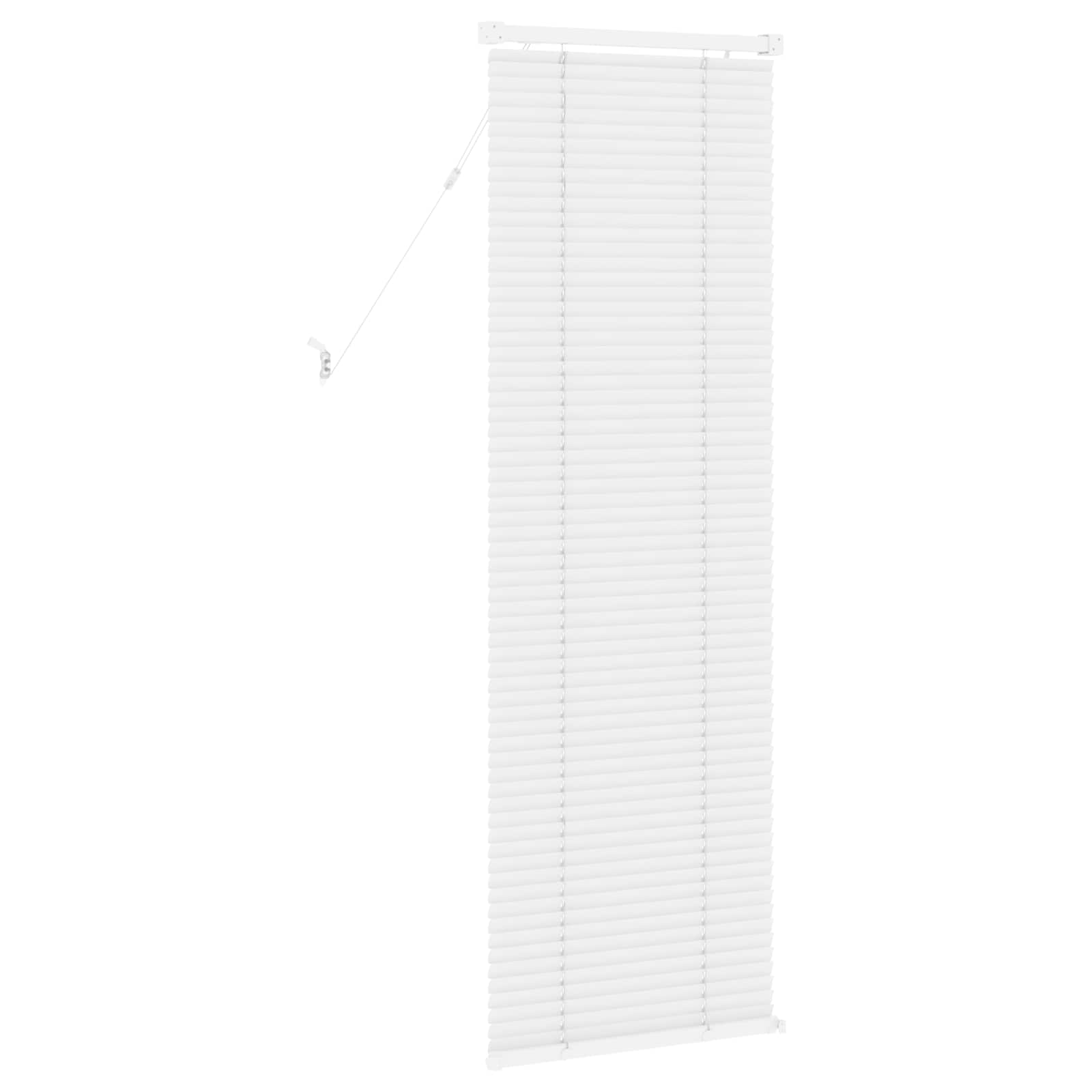 Zsaluzia állítható fehér 150 x 40 cm pvc