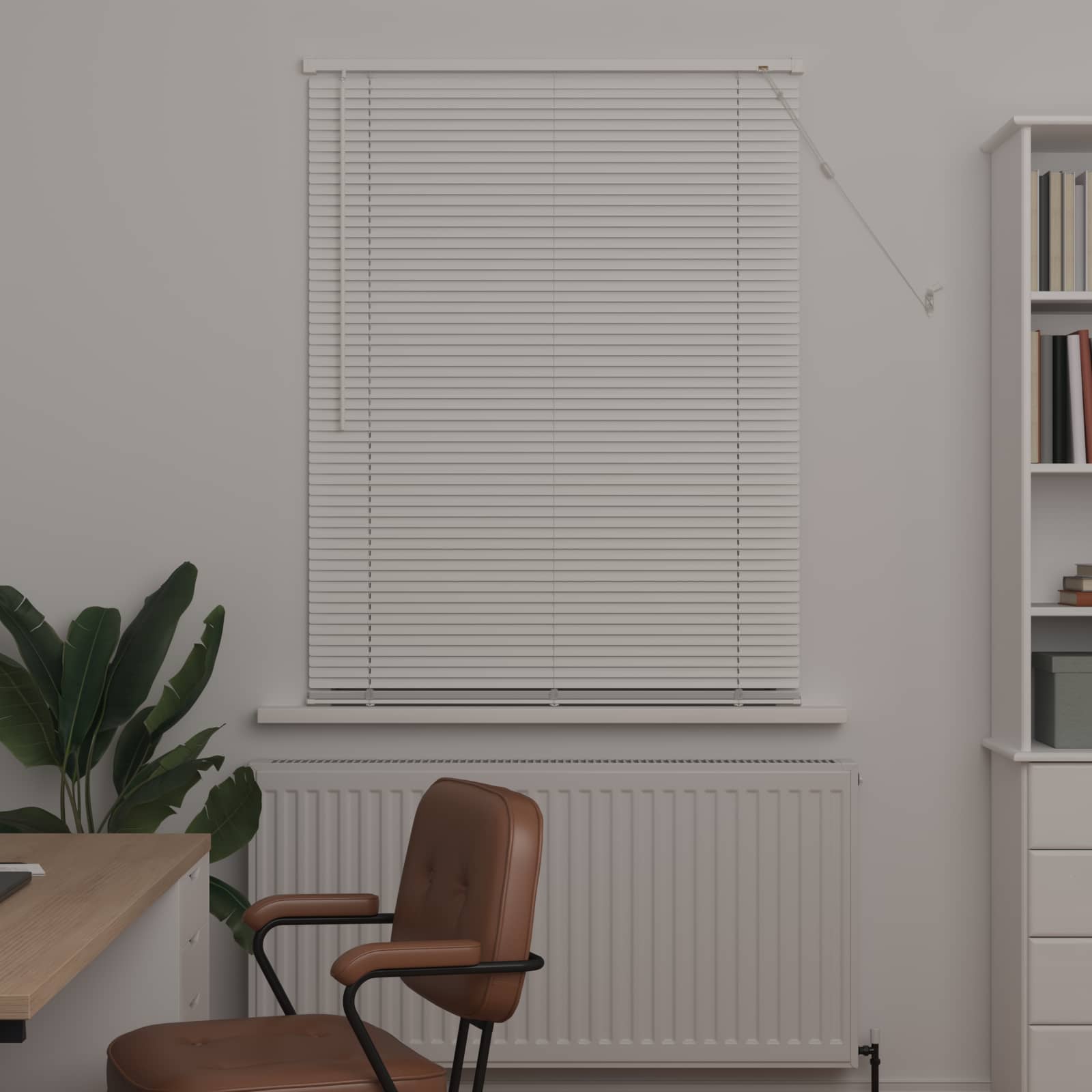 Zsaluzia állítható fehér 150 x 70 cm pvc