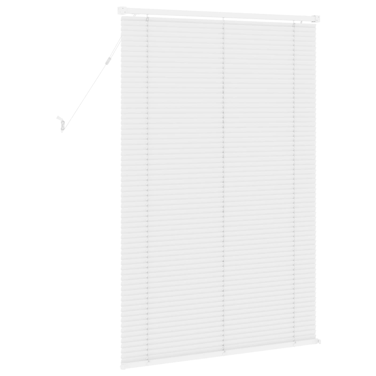 Zsaluzia állítható fehér 150 x 70 cm pvc