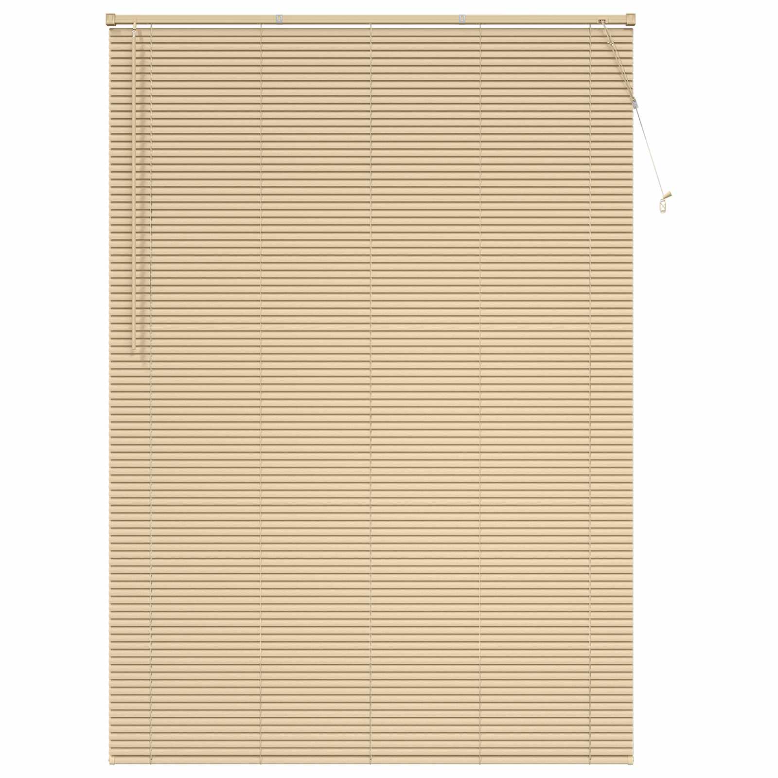 Zsaluzia állítható világos barna mintával 213 x 150 cm pvc