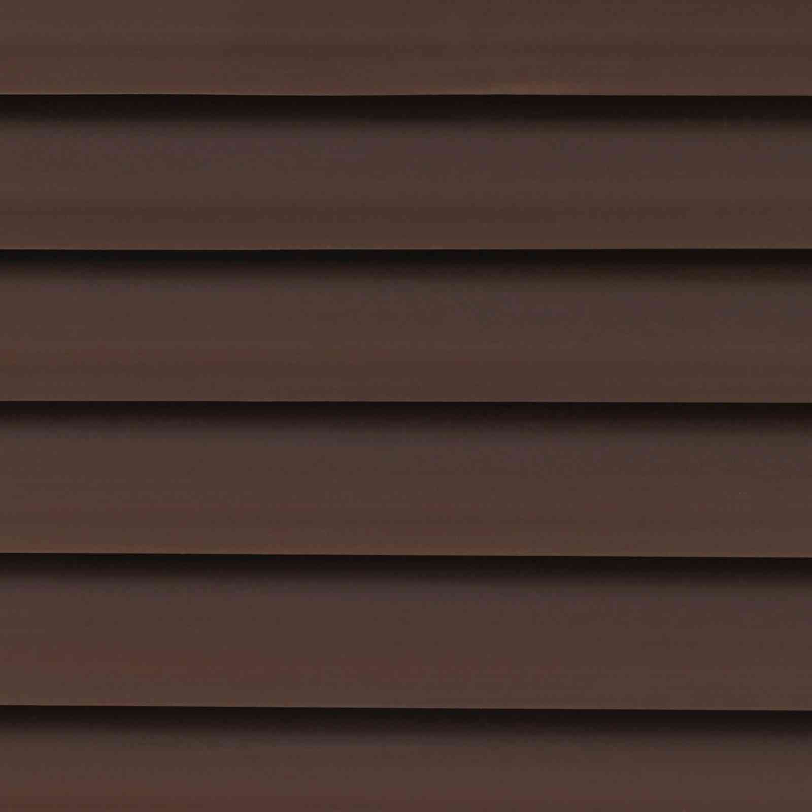 Zsaluzia sötét barna mintával 213 x 100 cm 25 mm pvc