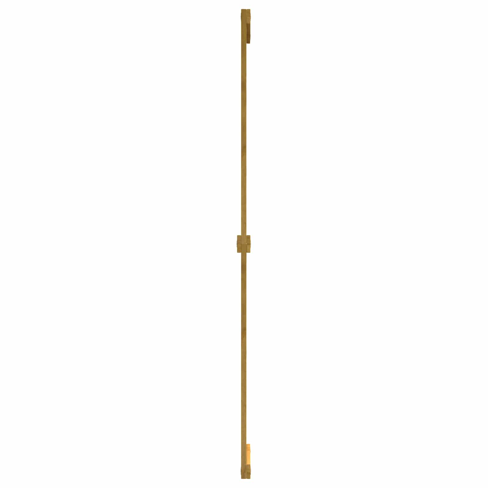 Istállóajtó corona mézes barna 70 x 210 cm tömör fenyőfa