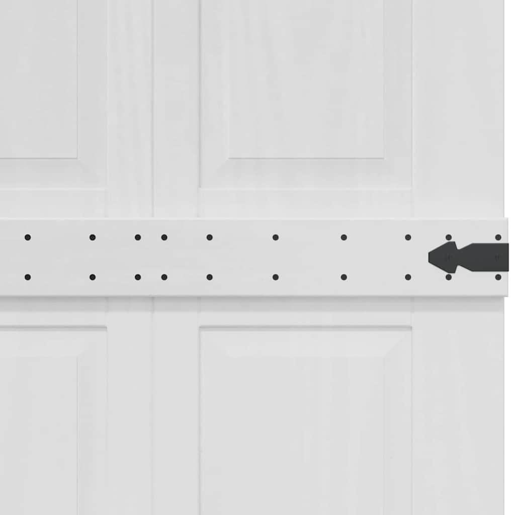 Ajtó corona fehér 70 x 210 cm faanyag