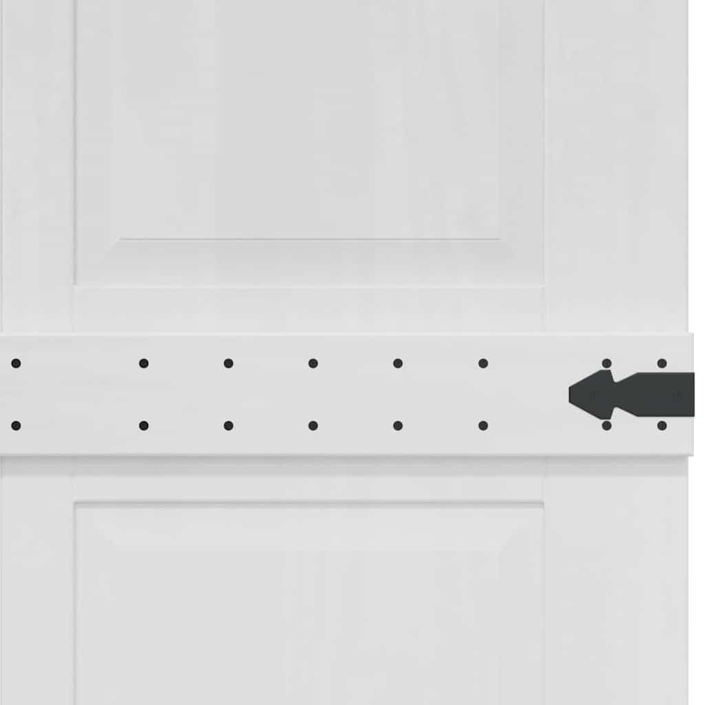 Ajtó corona fehér 80 x 210 cm faanyag