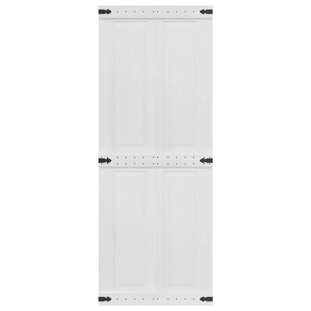 Ajtó corona fehér 80 x 210 cm faanyag