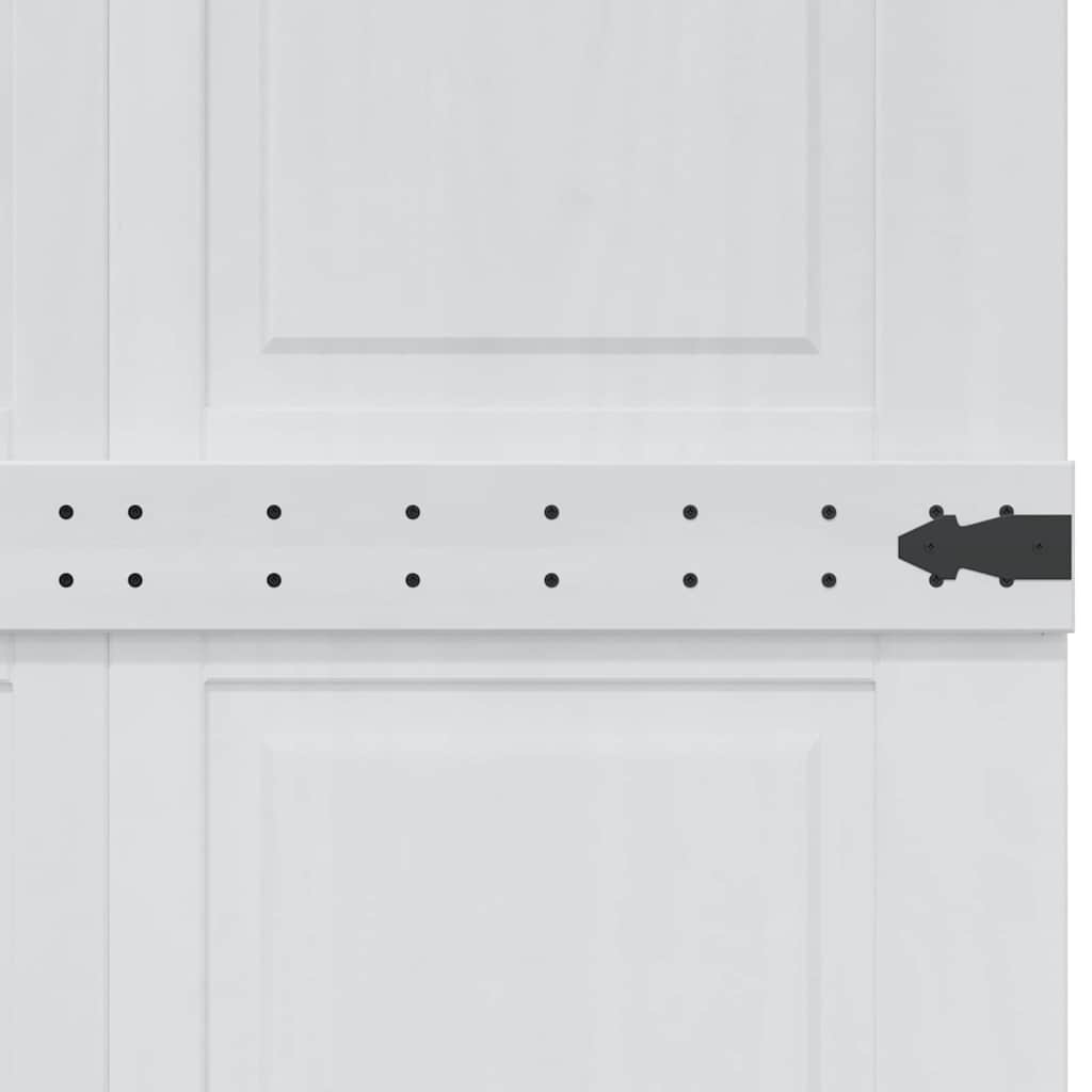 Ajtó corona fehér 90 x 210 cm faanyag