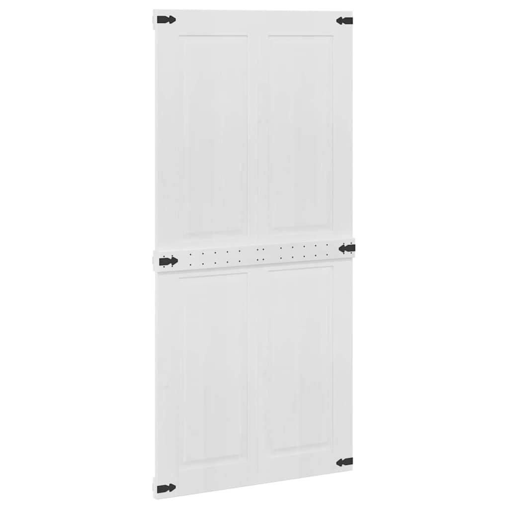 Istállóajtó corona 100 x 210 cm tömör fenyőfa
