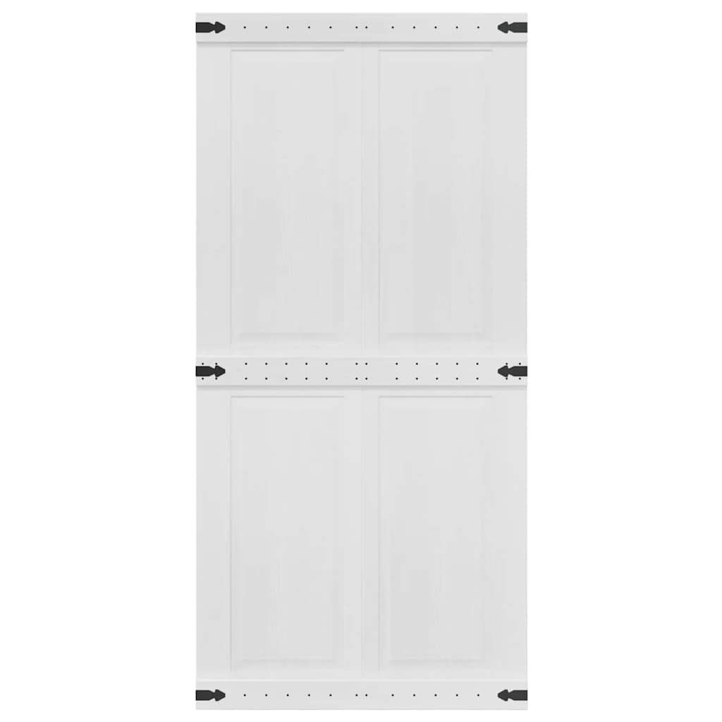 Istállóajtó corona 100 x 210 cm tömör fenyőfa