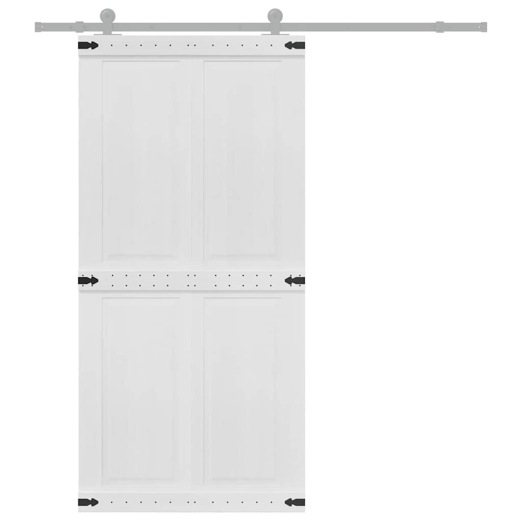 Istállóajtó corona 100 x 210 cm tömör fenyőfa