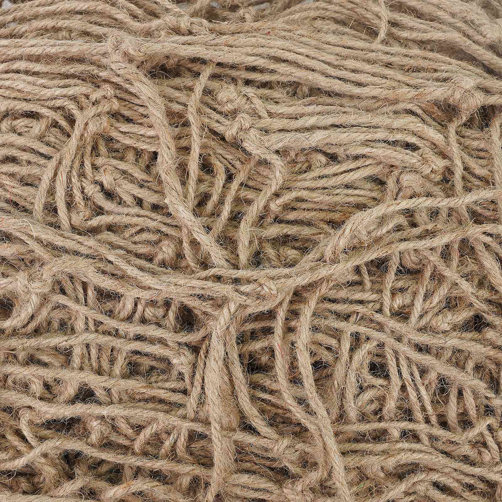 Juta növénytámasz háló természetes 1 x 25 m 100% tossa juta