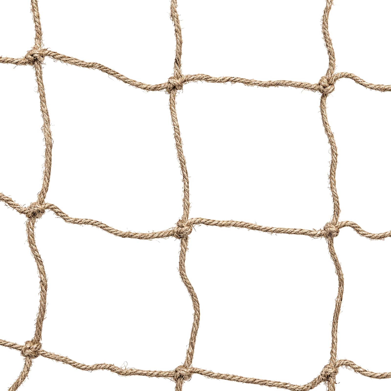 Juta növénytámasz háló természetes 1 x 50 m 100% tossa juta