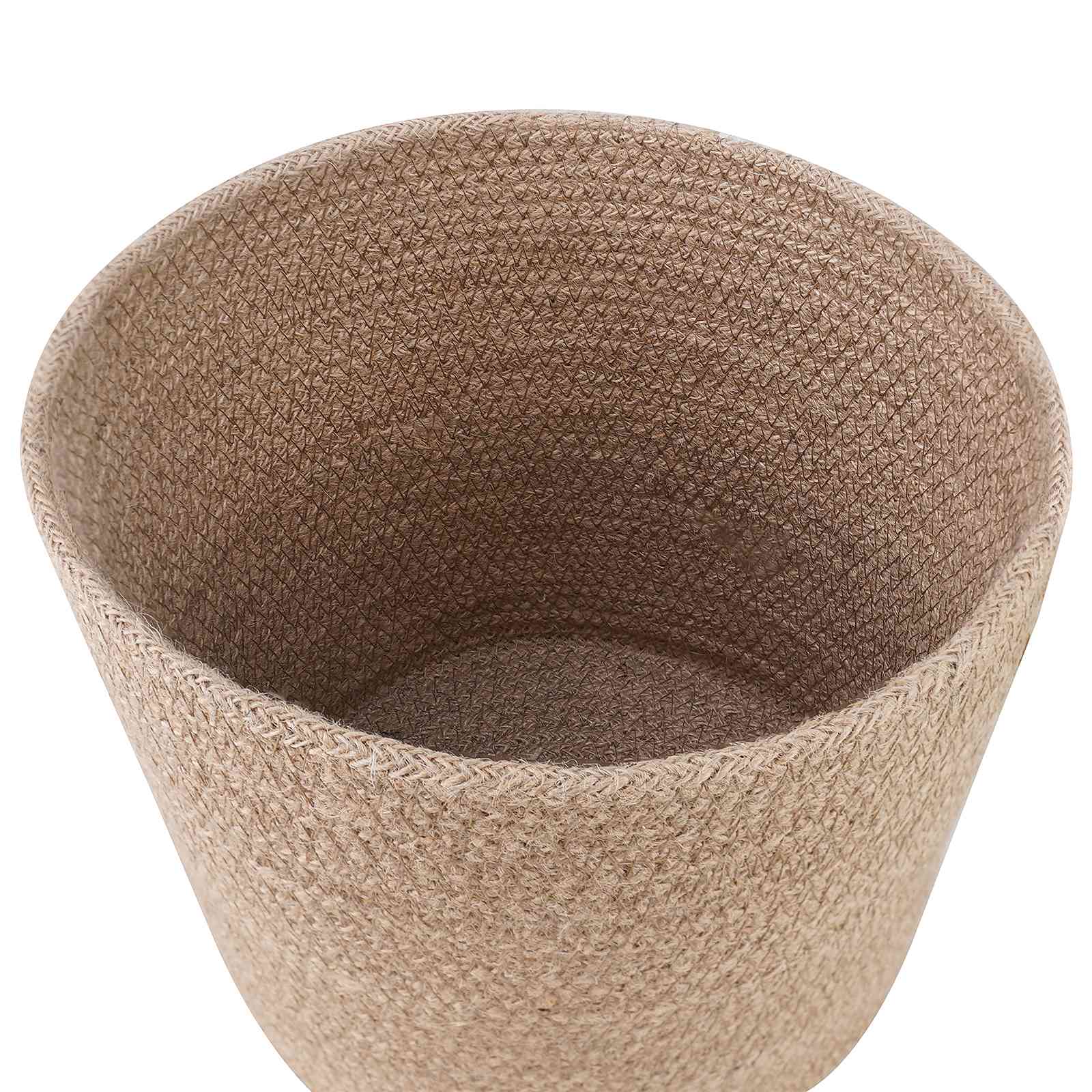 Növényi cserép készlet 2 pcs természetes ø 28 x 28 cm