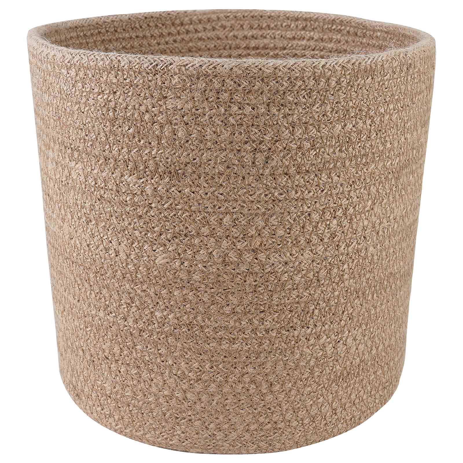 Növényi cserép készlet 2 pcs természetes ø 28 x 28 cm