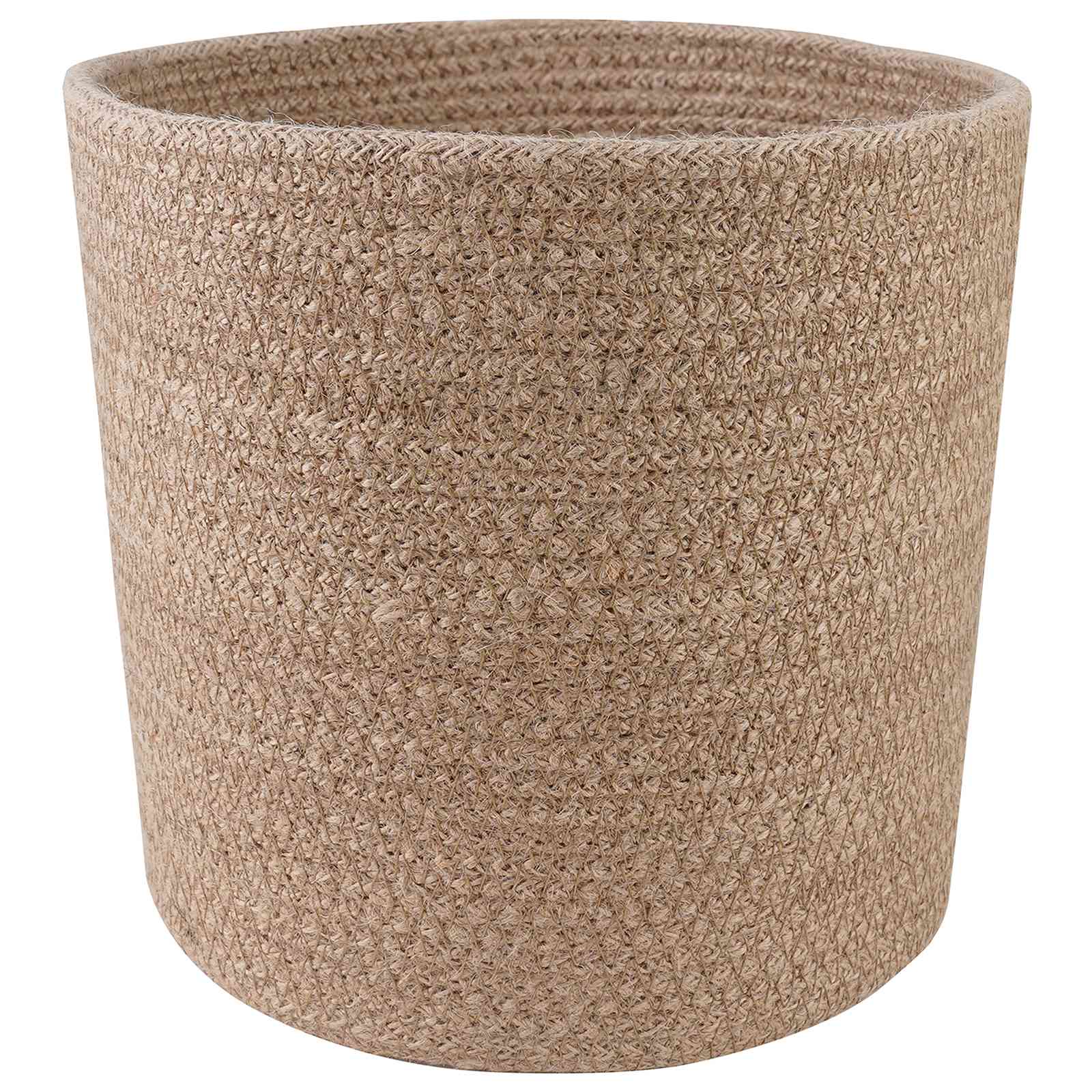 Növényi cserép készlet 2 pcs természetes ø 21 x 21 cm