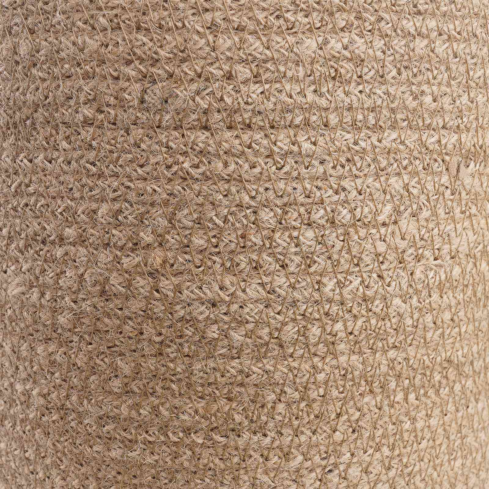 Növényi cserép készlet 2 pcs természetes ø 21 x 21 cm