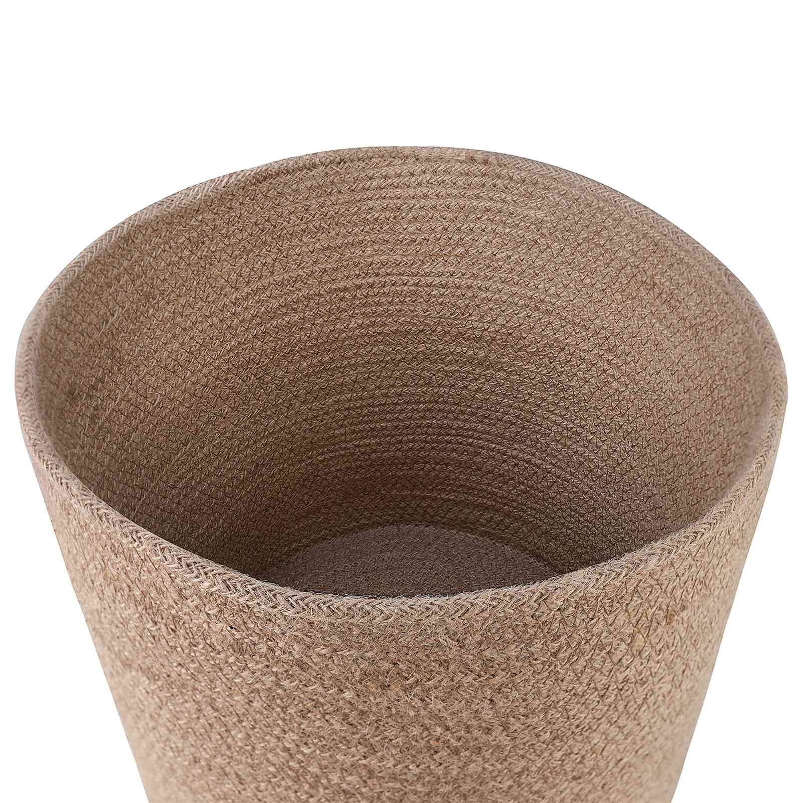 Növényi cserép készlet 2 pcs természetes ø 28 x 28 cm