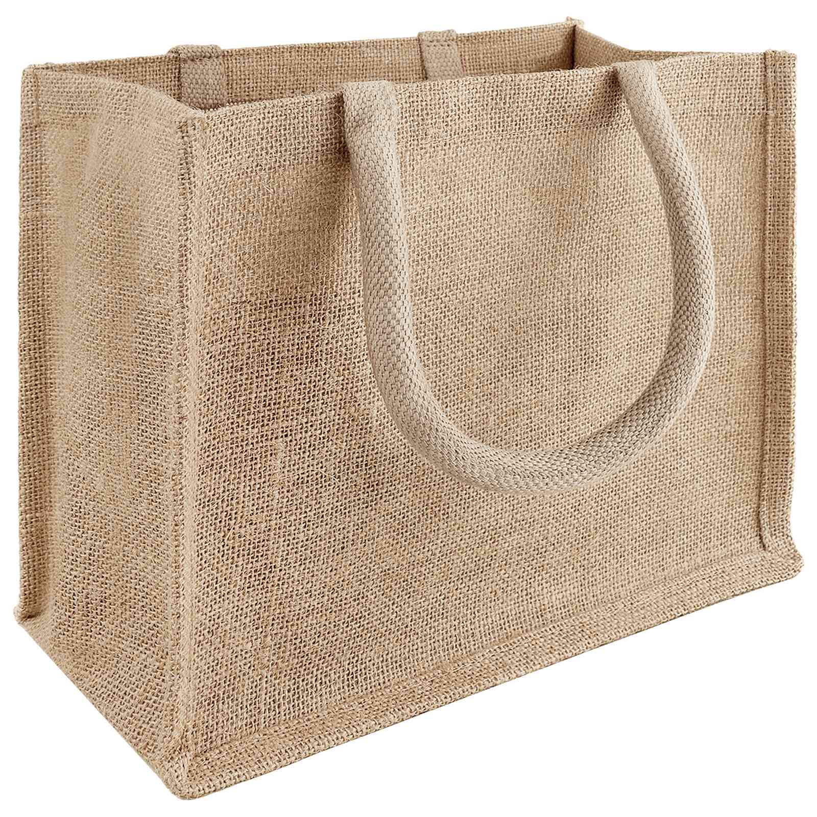 Juta táskák 5 pcs természetes 26 x 22 x 14 cm 100% tossa juta