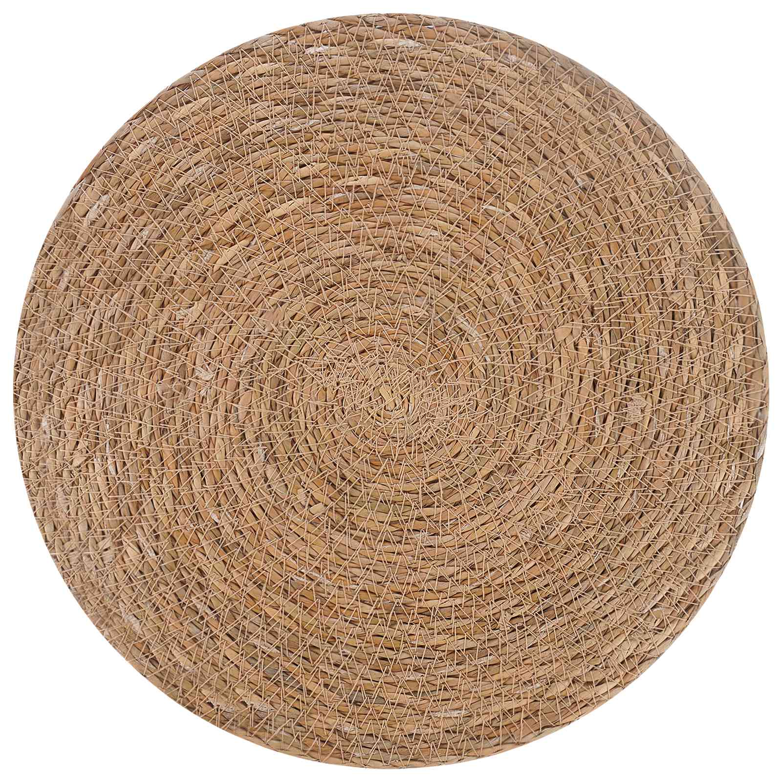 Tengeri fű terítők 50 pcs természetes ø 30 cm 100% tengeri fű