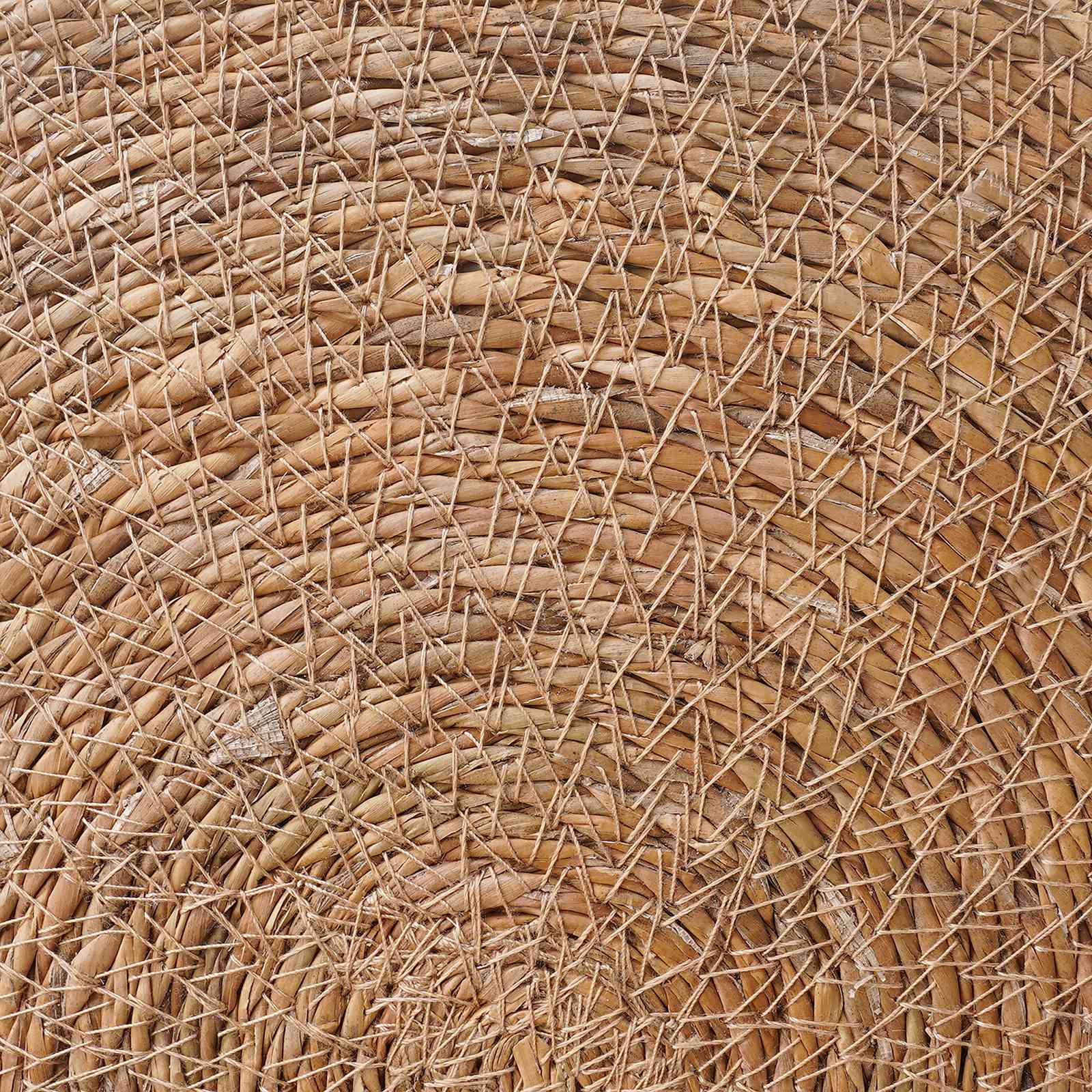 Tengeri fű terítők 50 pcs természetes ø 30 cm 100% tengeri fű