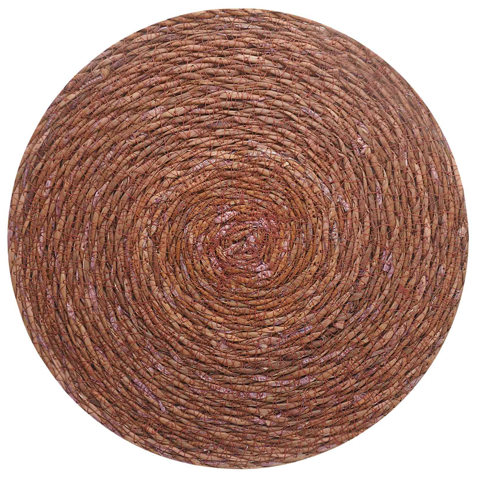 Tengeri fű terítők 12 pcs barna ø 30 cm 100% tengeri fű