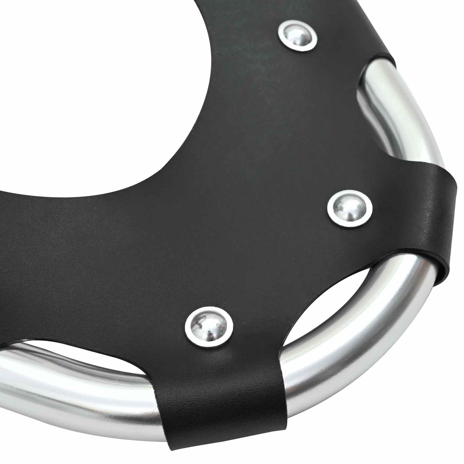 3 az 1-ben hótalp ezüst és fekete 63 x 21 cm alumínium és hdpe