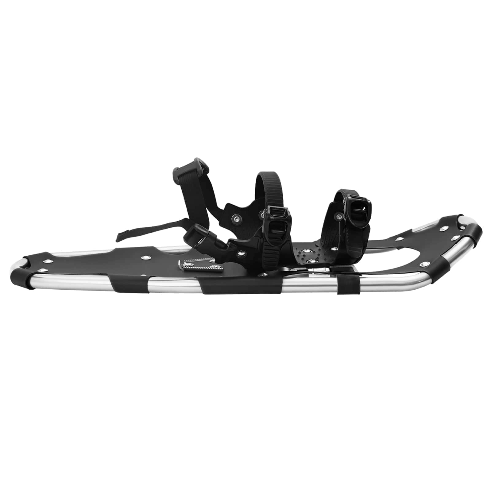3 az 1-ben hótalp ezüst és fekete 63 x 21 cm alumínium és hdpe