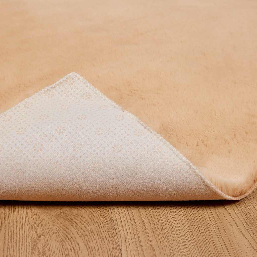 Mű nyúl szőr szőnyeg tópszínű 240 x 340 cm poliészter