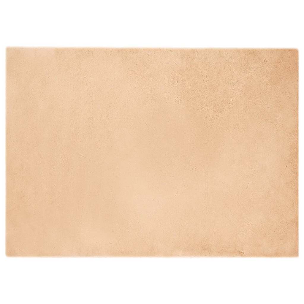 Mű nyúl szőr szőnyeg tópszínű 240 x 340 cm poliészter