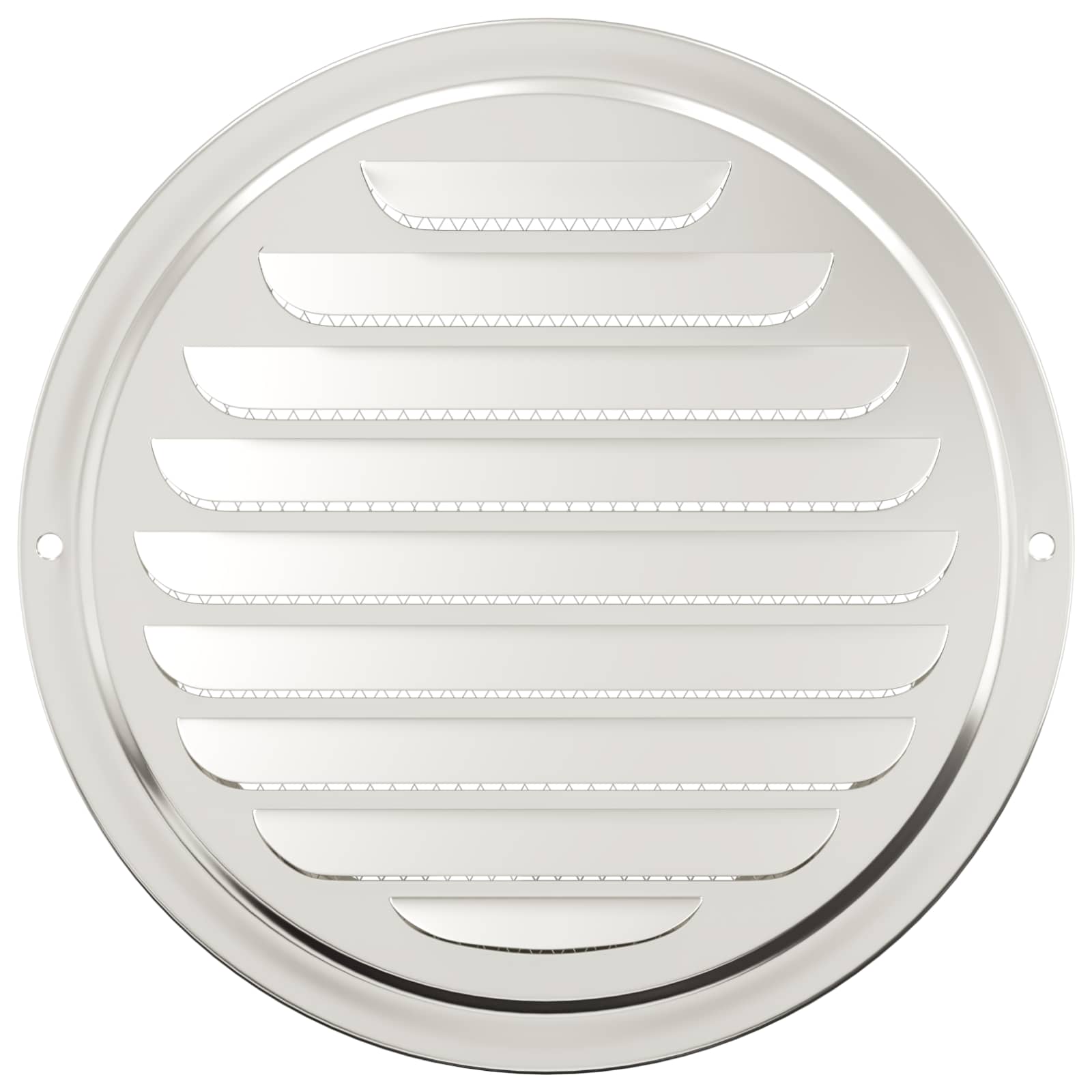 Levegő szellőzőfedél 4 pcs ezüst 150 mm rozsdamentes acél