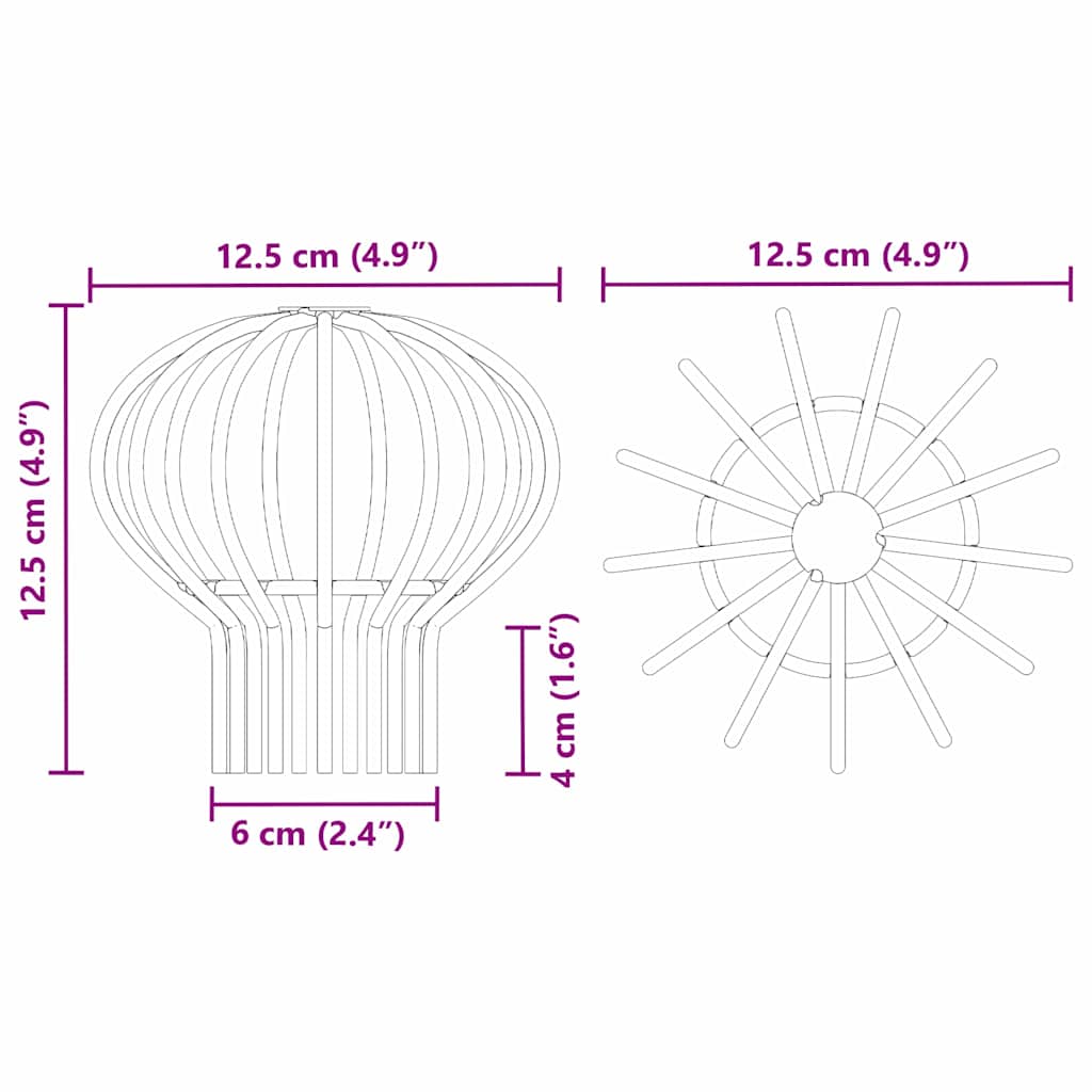Cseppentő levélvédő 8 pcs ezüst 75 mm rozsdamentes acél