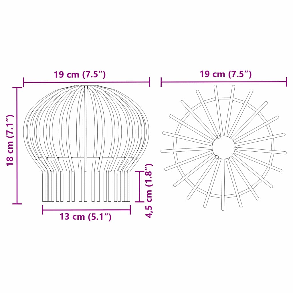 Cseppentő levélvédő 2 pcs ezüst 160 mm rozsdamentes acél