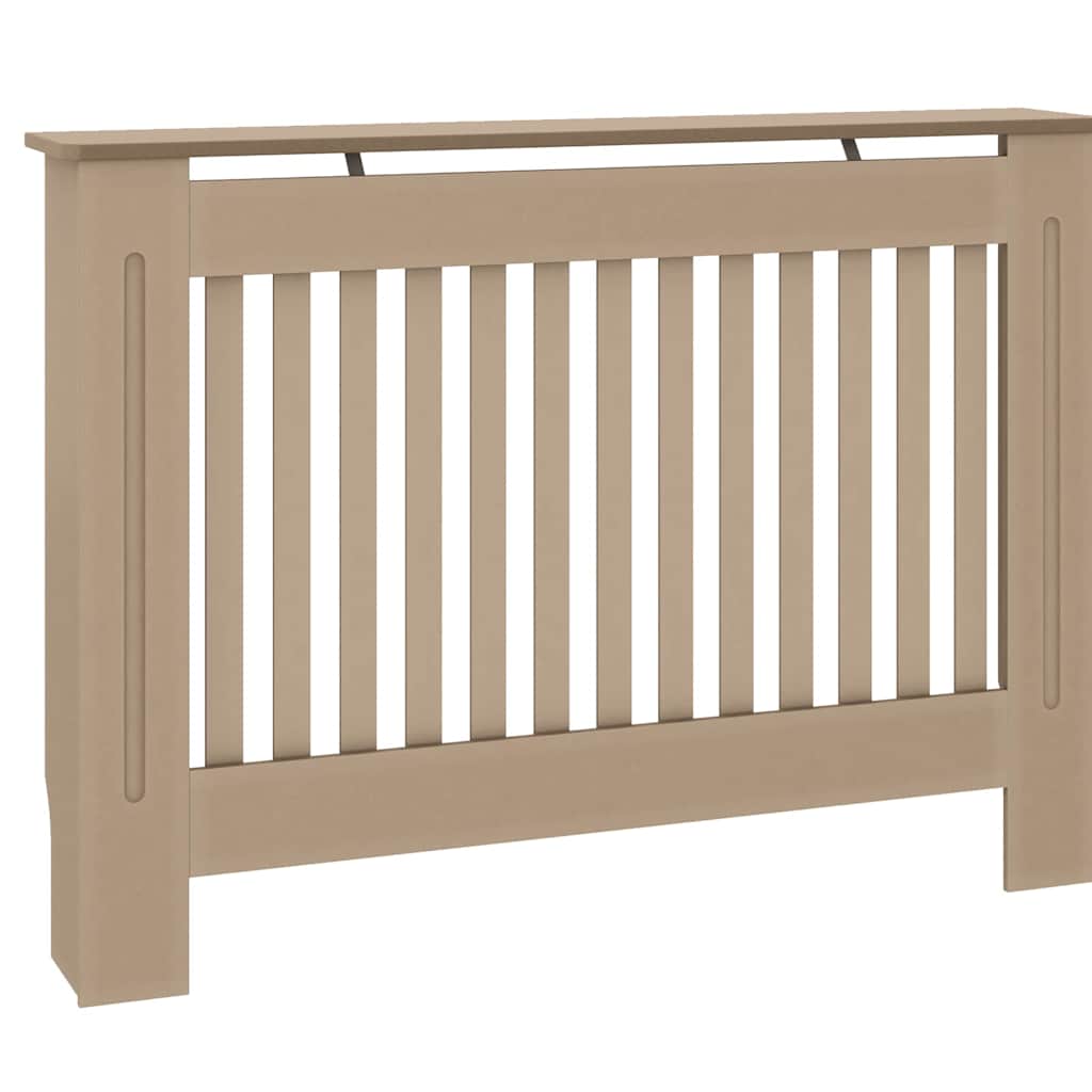 Radiátor fedezék 2 pcs sonoma tölgy 112 x 19 x 81,5cm faanyag