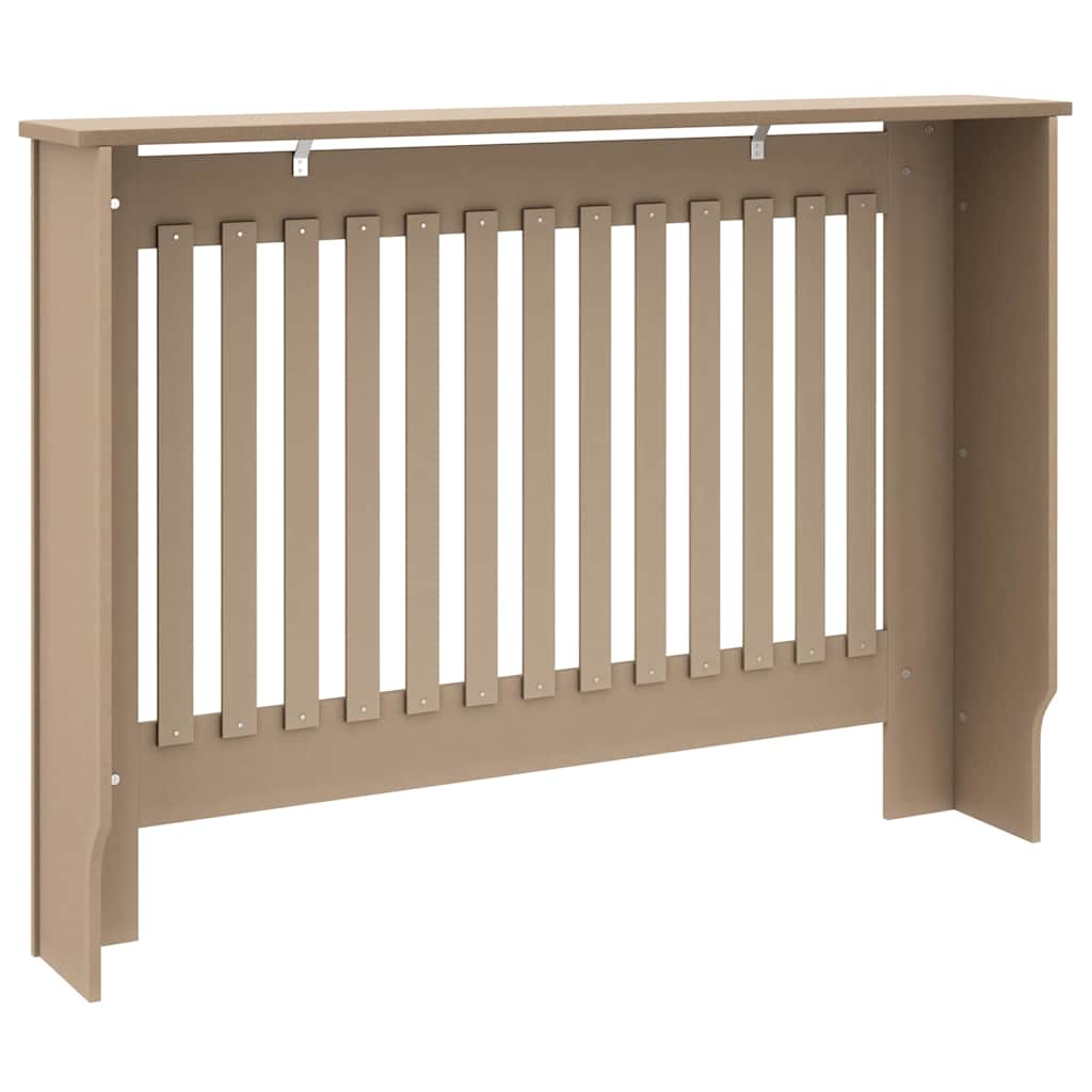 Radiátor fedezék 2 pcs sonoma tölgy 112 x 19 x 81,5cm faanyag