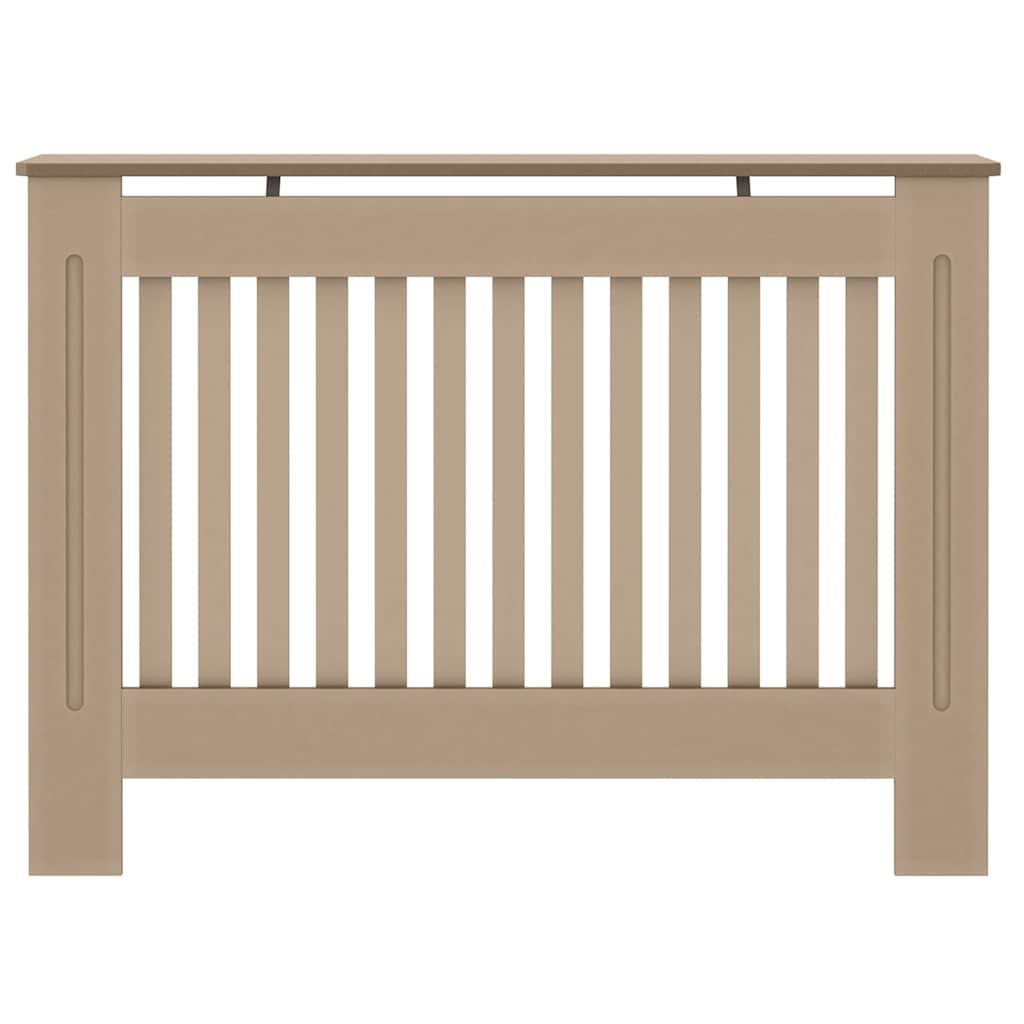 Radiátor fedezék 2 pcs sonoma tölgy 112 x 19 x 81,5cm faanyag