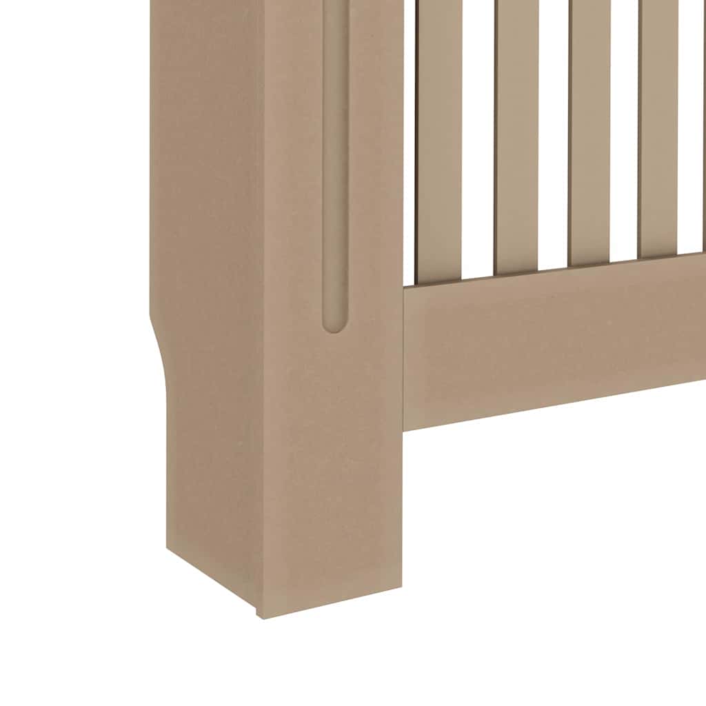 Radiátor fedezék 2 pcs sonoma tölgy 152 x 19 x 81,5cm faanyag