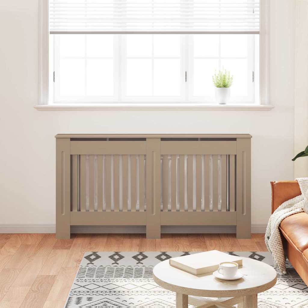 Radiátor fedezék 2 pcs sonoma tölgy 152 x 19 x 81,5cm faanyag