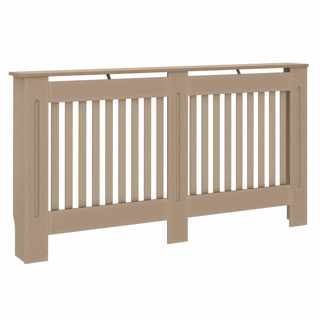 Radiátor fedezék 2 pcs sonoma tölgy 152 x 19 x 81,5cm faanyag