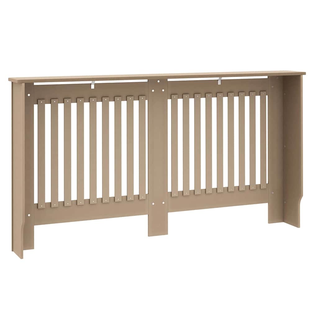 Radiátor fedezék 2 pcs sonoma tölgy 152 x 19 x 81,5cm faanyag