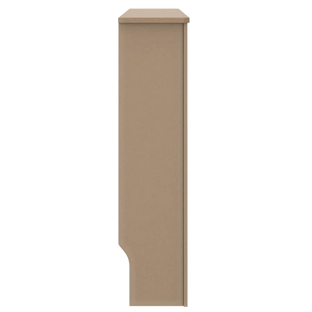 Radiátor fedezék 2 pcs sonoma tölgy 152 x 19 x 81,5cm faanyag