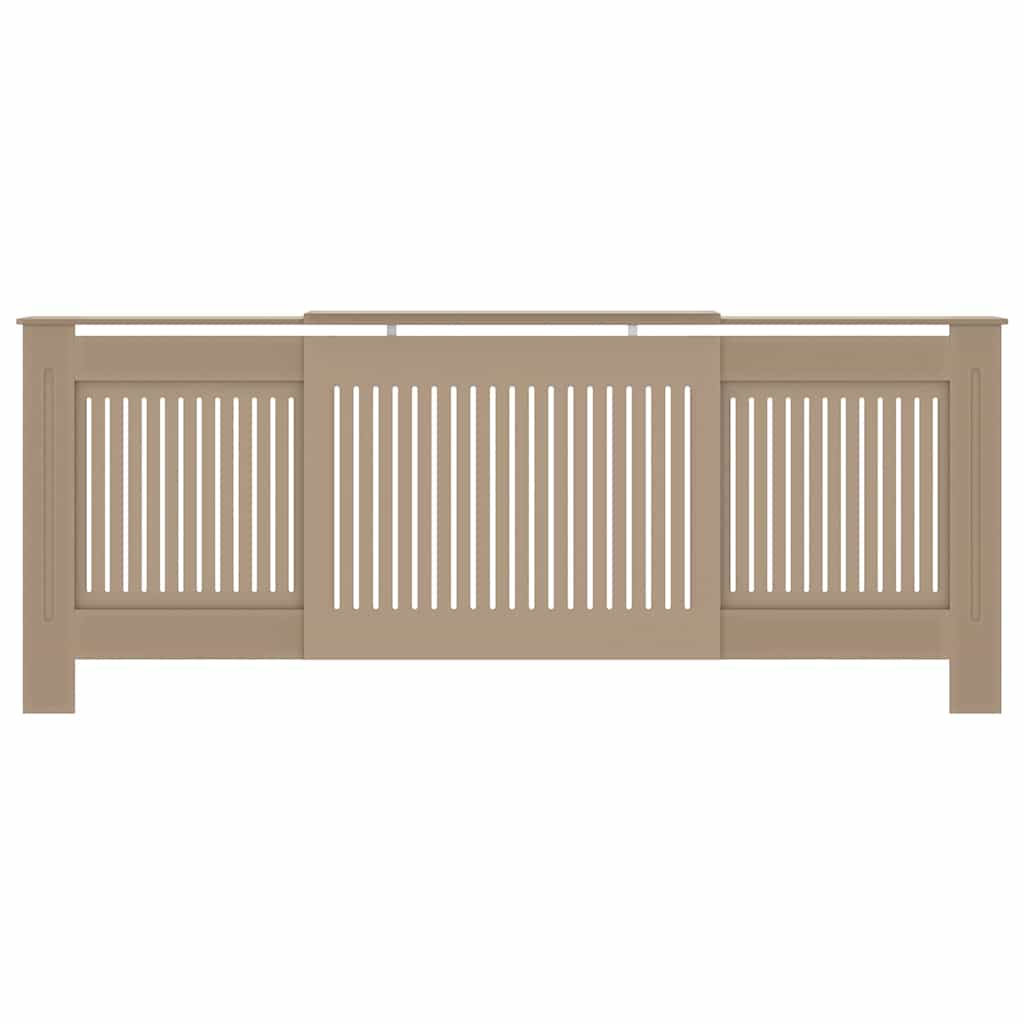 Radiátor fedezék 2 pcs sonoma tölgy 205 x 20,5 x 81,5cm