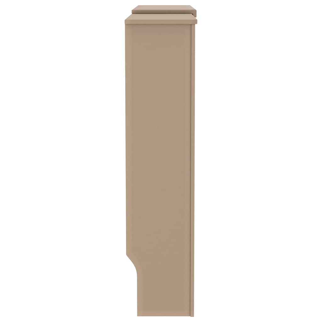 Radiátor fedezék 2 pcs sonoma tölgy 205 x 20,5 x 81,5cm
